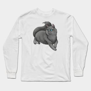 Cat - Ragdoll - Black Long Sleeve T-Shirt